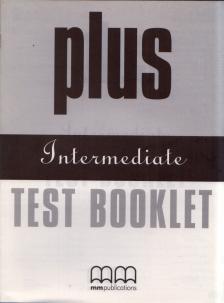 Plus Intermediate Test Booklet [antikvár]