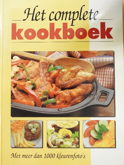 Margrit Gutta - Het complete kookboek [antikvár]