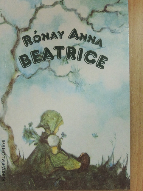 Rónay Anna - Beatrice [antikvár]