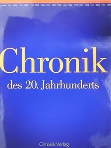 Chronik des 20. Jahrhunderts - 2 db CD-vel [antikvár]