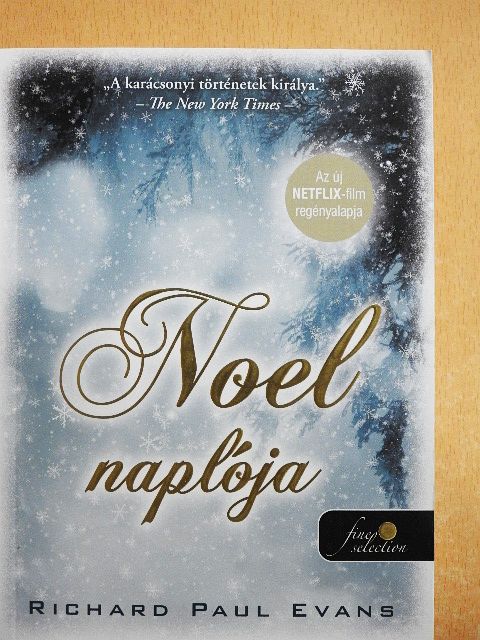 Richard Paul Evans - Noel naplója [antikvár]