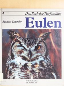 Markus Kappeler - Eulen [antikvár]