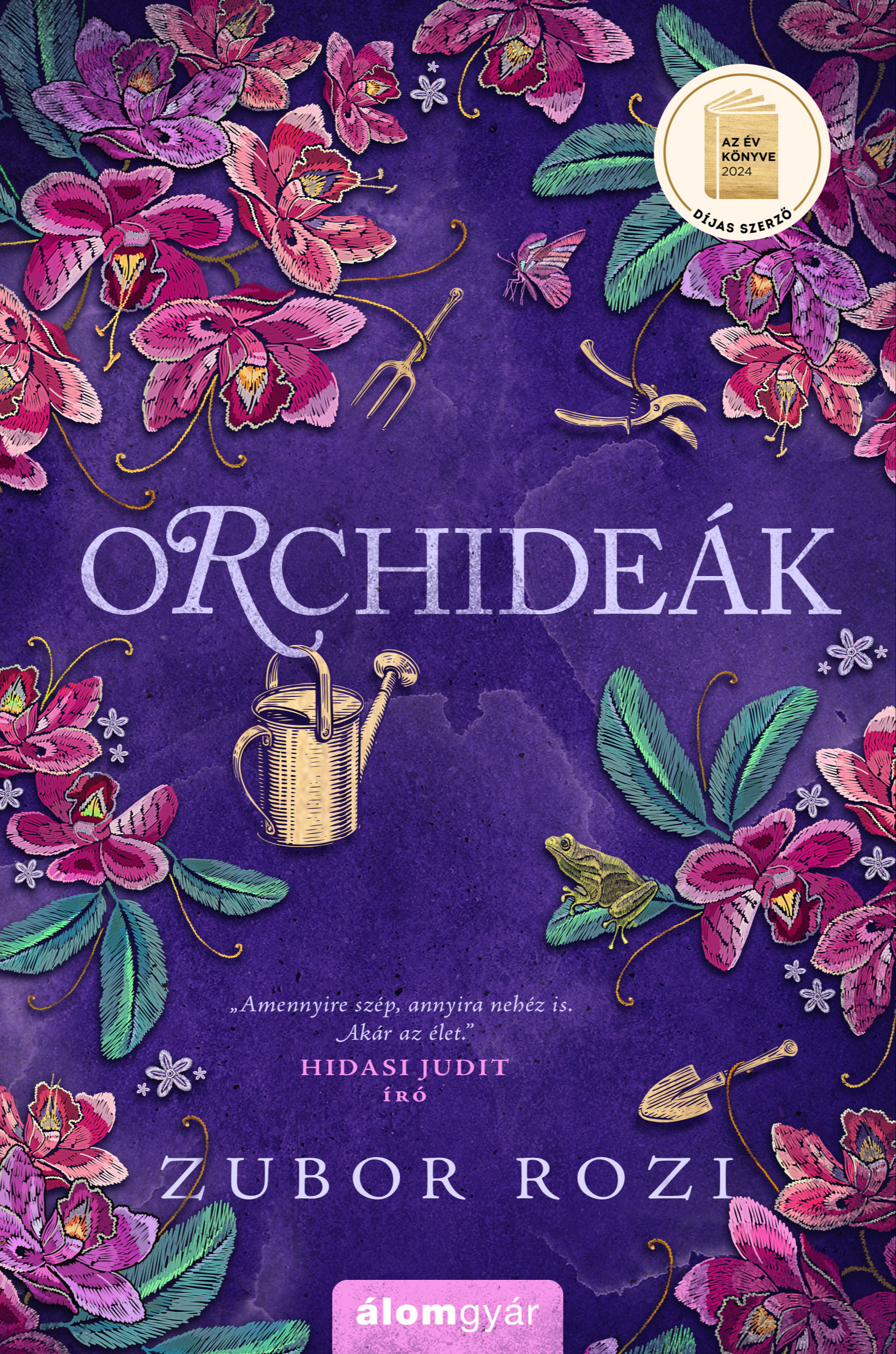Zubor Rozi - Orchideák [eKönyv: epub, mobi]
