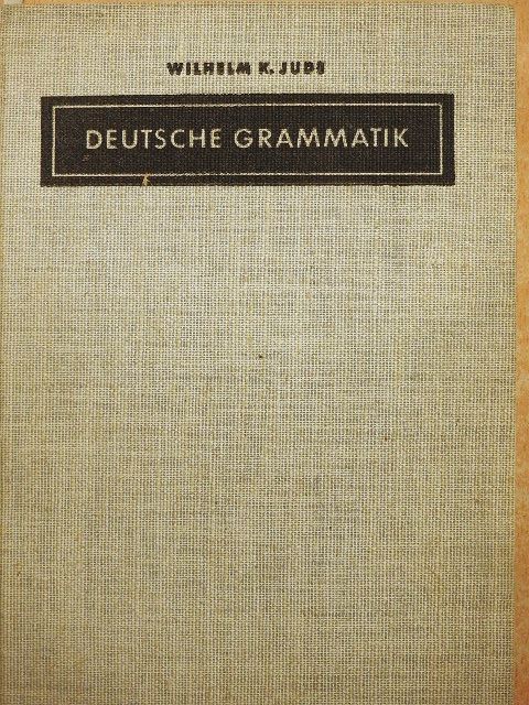 Deutsche Grammatik [antikvár]