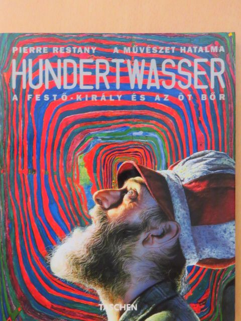 Pierre Restany - Hundertwasser [antikvár]