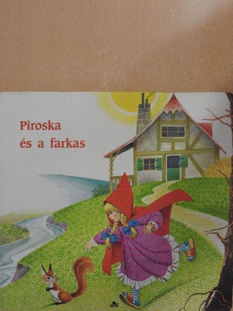 Piroska és a farkas [antikvár]