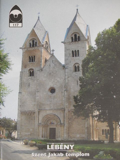 Lébény - Szent Jakab templom [antikvár]