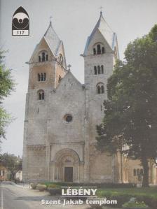Lébény - Szent Jakab templom [antikvár]
