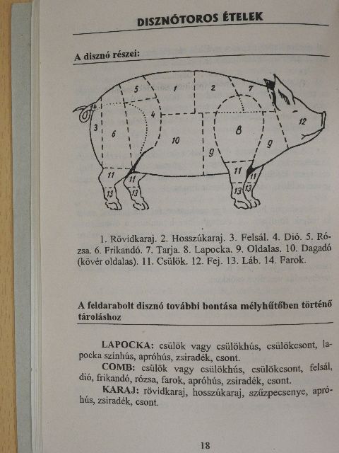 Vilma néni disznótoros ételei [antikvár]