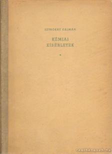 SZTRÓKAY KÁLMÁN - Kémiai kísérletek [antikvár]