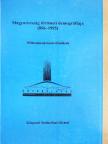 Benkő Loránd - Magyarország történeti demográfiája (896-1995) [antikvár]