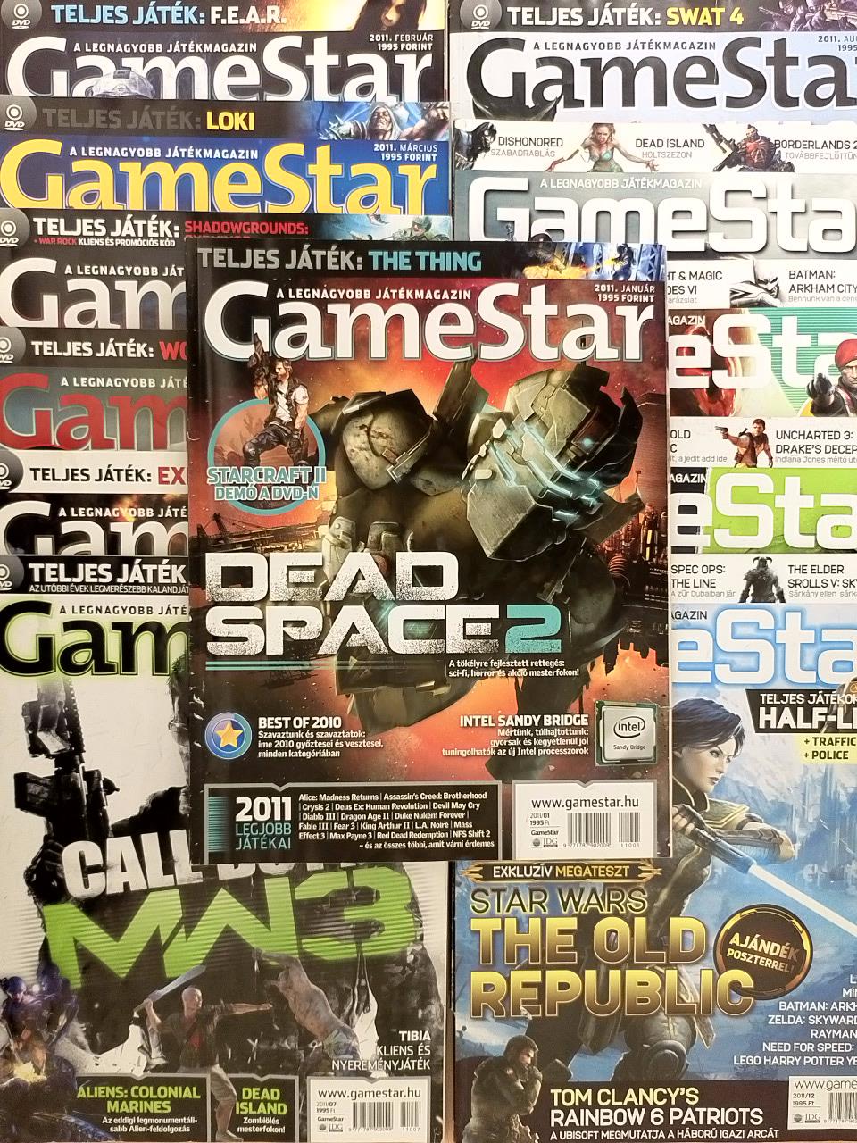 GameStar 2011. január-december [antikvár]