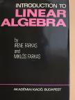 Farkas Irén - Introduction to Linear Algebra [antikvár]