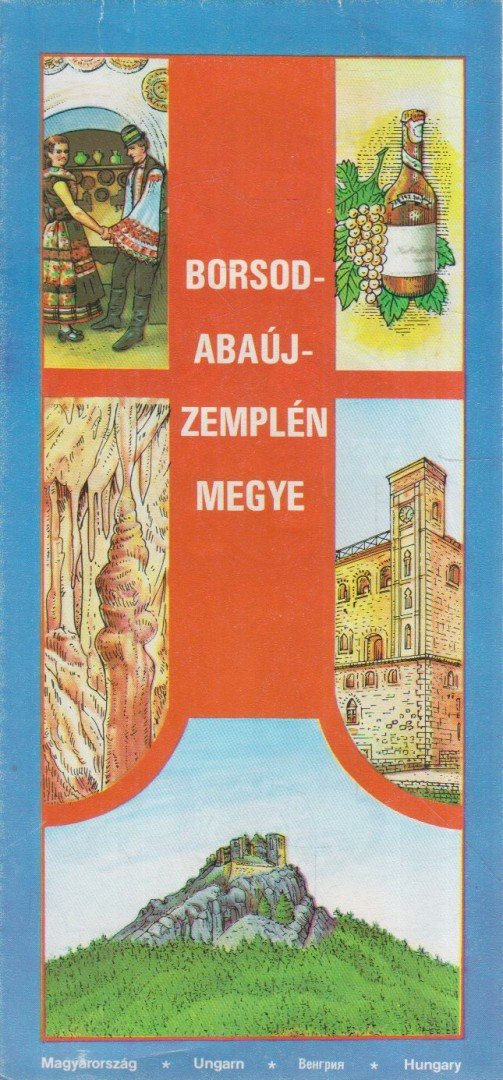 Borsod-Abaúj-Zemplén megye [antikvár]
