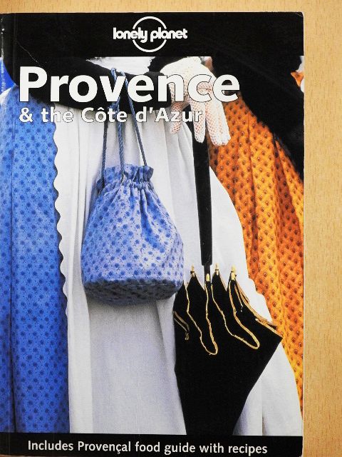 Nicola Williams - Provence & the Cote d'Azur [antikvár]
