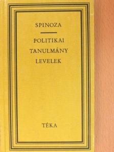 Spinoza - Politikai tanulmány/Levelek [antikvár]
