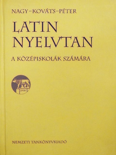 Kováts Gyula - Latin nyelvtan [antikvár]