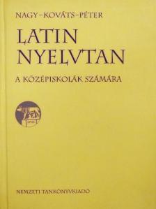 Kováts Gyula - Latin nyelvtan [antikvár]