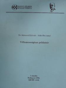 Dr. Selmeczi Kálmán - Villamosságtan példatár [antikvár]