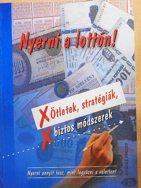 Nyerni a lottón! [antikvár]