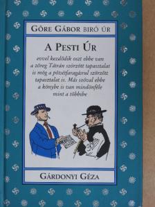 Gárdonyi Géza - A Pesti úr [antikvár]