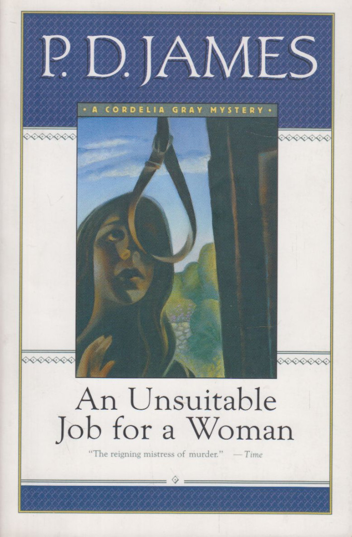 JAMES, P.D. - An Unsuitable Job for a Woman [antikvár]