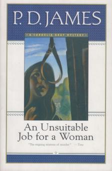 JAMES, P.D. - An Unsuitable Job for a Woman [antikvár]