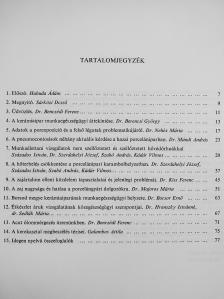 Dr. Benczédi Ferenc - Az I. Magyar Finomkerámiai Ipari Munkaegészségügyi Ankét [antikvár]