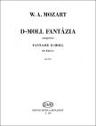MOZART,W.A - D-MOLL FANTÁZIA ZONGORÁRA,KV.397