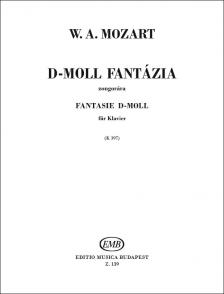 MOZART,W.A - D-MOLL FANTÁZIA ZONGORÁRA,KV.397