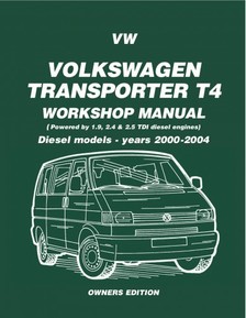 Hudock Greg - VW Transporter T4 Workshop Manual Diesel 2000-2004 [eKönyv: epub, mobi]