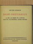 Hevesi Sándor - Shaw-breviárium [antikvár]