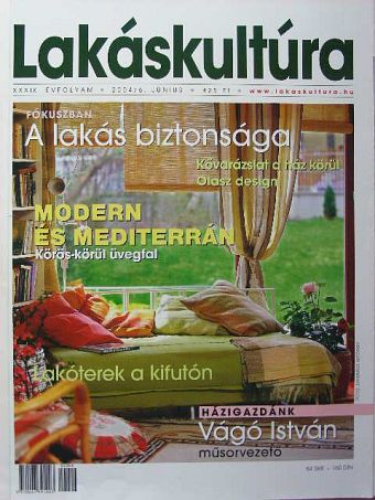 Lakáskultúra 2004. június [antikvár]