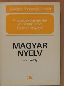 Dr. Szende Aladár - Magyar nyelv [antikvár]