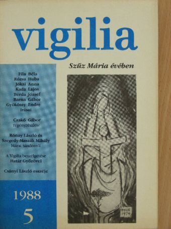Angelus Silesius - Vigilia 1988. május [antikvár]