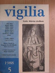 Angelus Silesius - Vigilia 1988. május [antikvár]