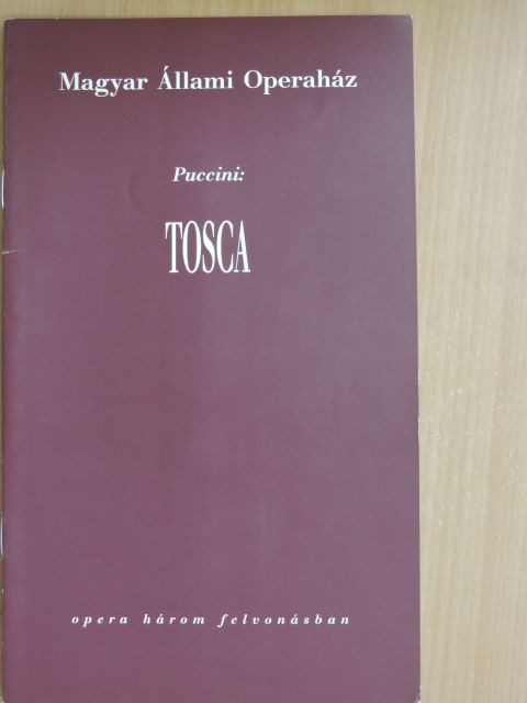 G. Giacosa - Puccini: Tosca [antikvár]