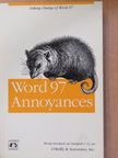 Lee Hudspeth - Word 97 Annoyances [antikvár]