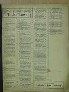 P. Tschaikowsky - Valse-Caprice [antikvár]
