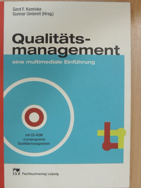 Gerhard Reichel - Qualitätsmanagement - CD-vel [antikvár]