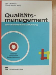 Gerhard Reichel - Qualitätsmanagement - CD-vel [antikvár]