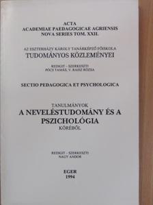 Balázs Sándor - Az Eszterházy Károly Tanárképző Főiskola tudományos közleményei [antikvár]