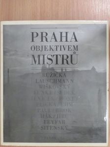 Praha objektivem mistru [antikvár]
