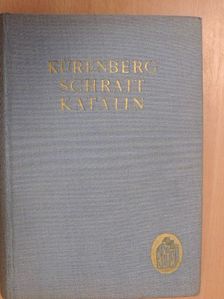 Joachim von Kürenberg - Schratt Katalin [antikvár]