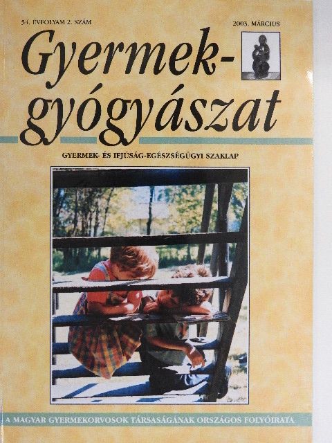 Dr. Erdős Melinda - Gyermekgyógyászat 2003. március [antikvár]