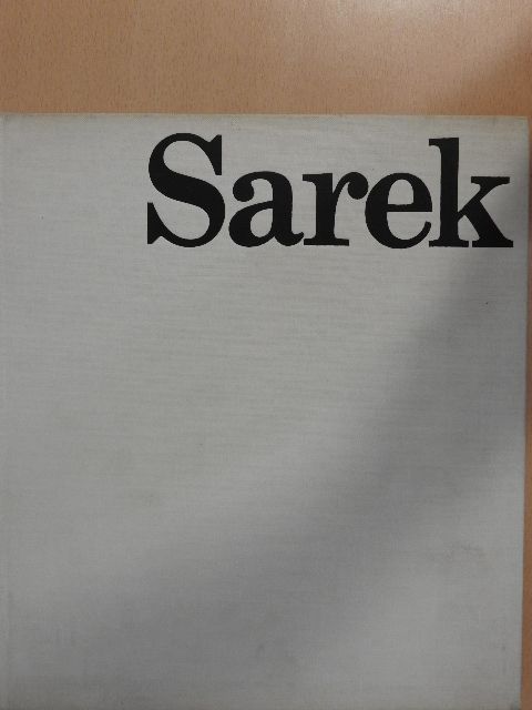 Edvin Nilsson - Sarek [antikvár]