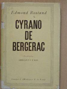 Edmond Rostand - Cyrano de Bergerac [antikvár]