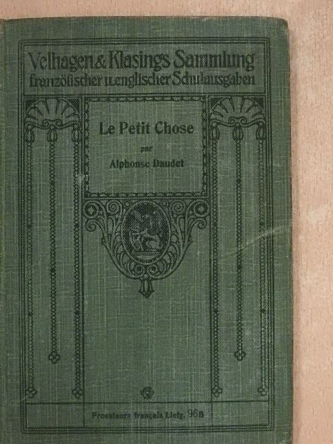 Alphonse Daudet - Le petit chose [antikvár]