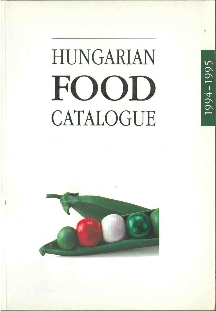 Hungarian Food Catalogue [antikvár]