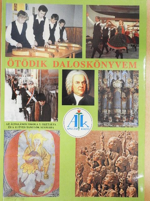 Raffay Katalin - Ötödik daloskönyvem [antikvár]